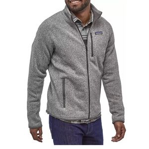Patagonia Men’s Better Sweater Fleece Jacket in Stonewash